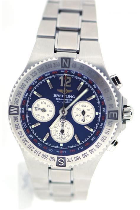 cheap breitling watches second hand|owned breitling watch.